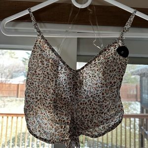 Sky and Sparrow NWT halter top.